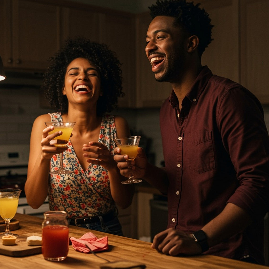 3D Holiday Family Portrait AI Portrait