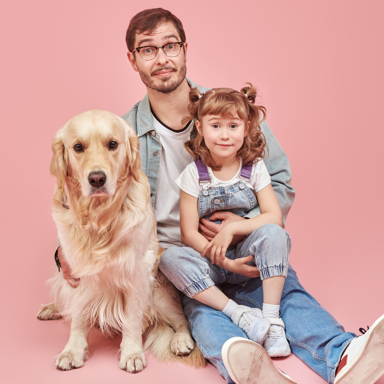 Doodle Family Holiday Portrait