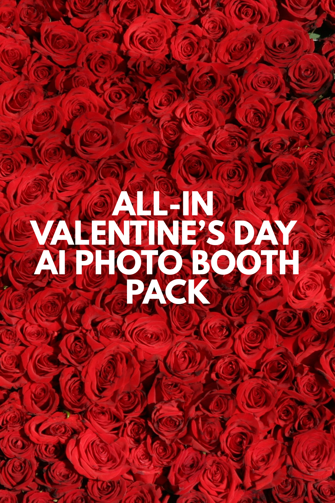All-In Valentine’s Day AI Photo Booth Pack