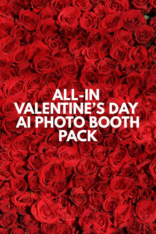 All-In Valentine’s Day AI Photo Booth Pack