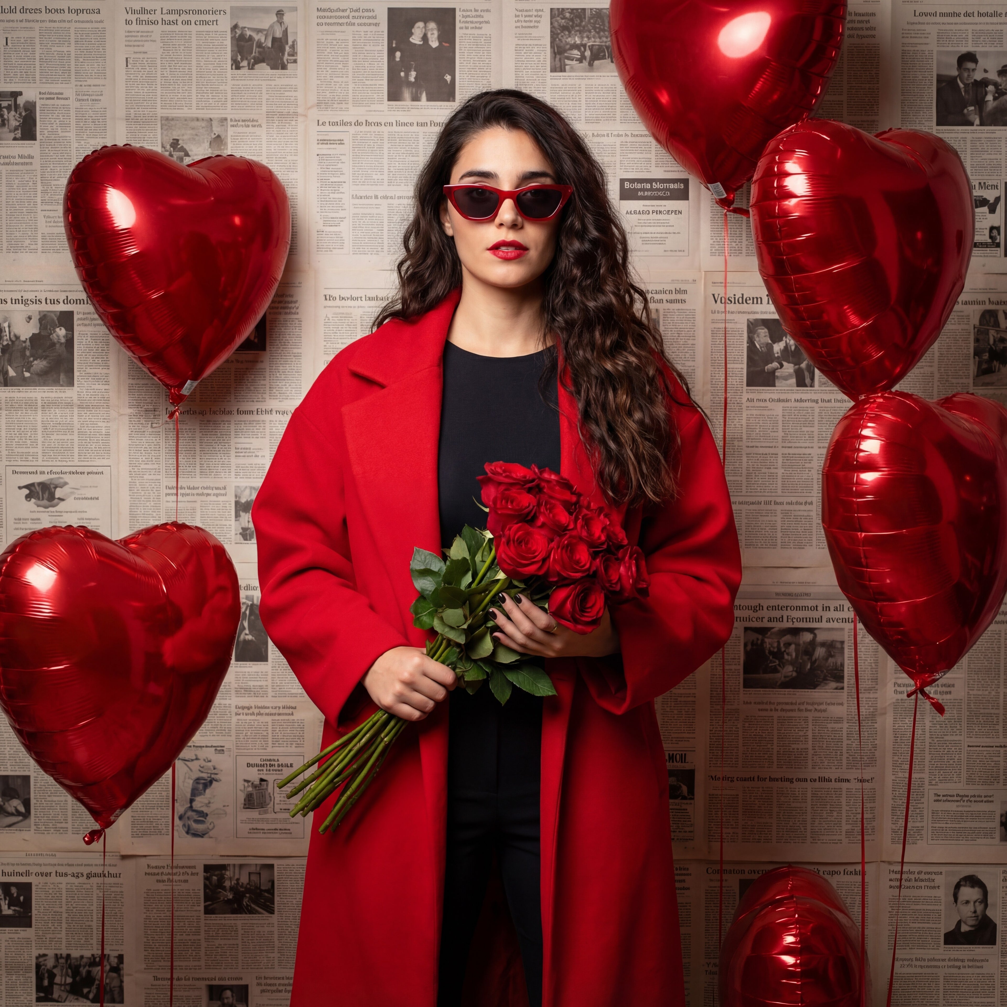 Heartbreaker Headlines – Valentine Editorial