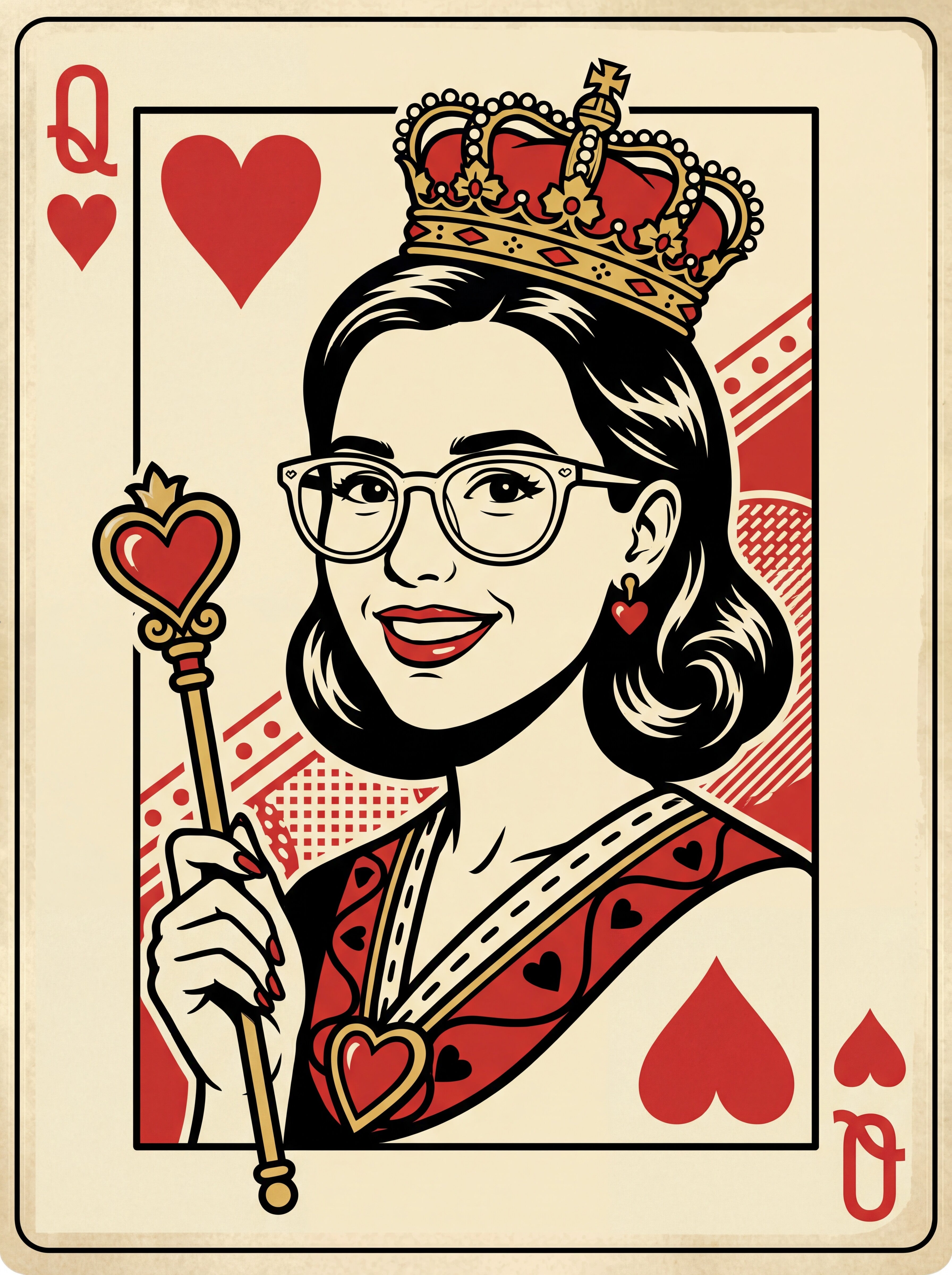 Royal Hearts Card Studio – King & Queen