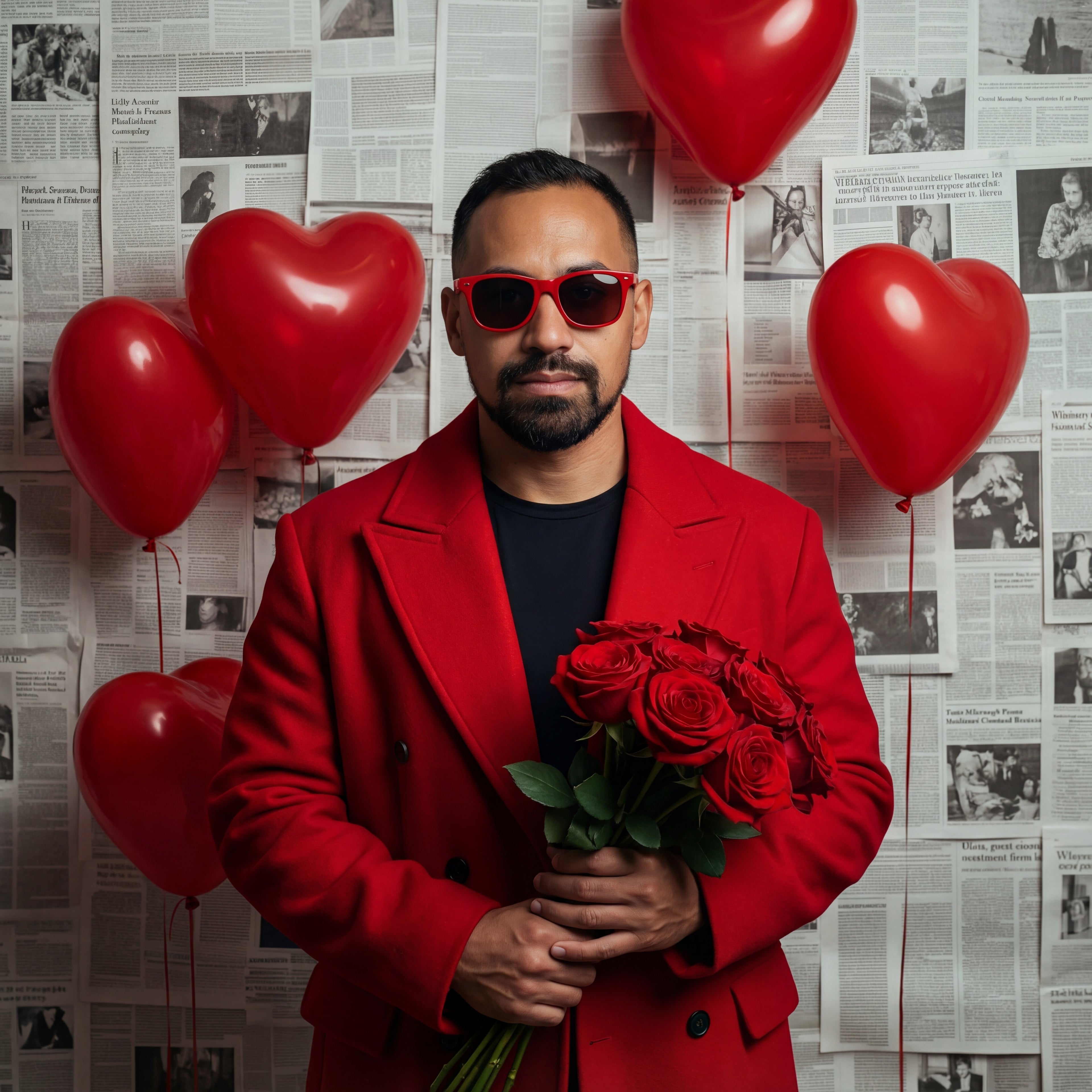 Heartbreaker Headlines – Valentine Editorial