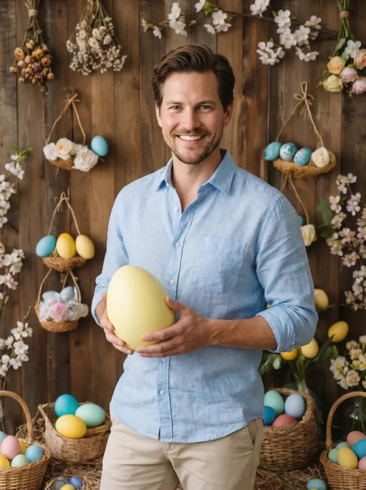 Pastel Easter Garden