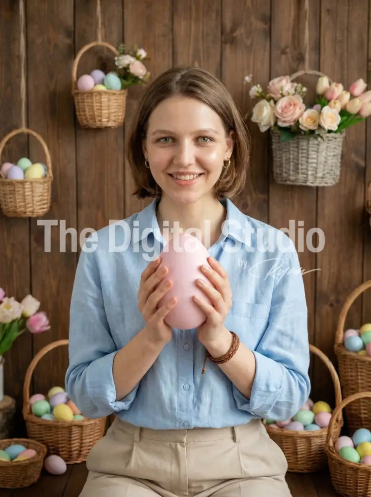 Pastel Easter Garden