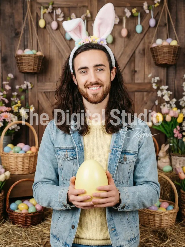 Pastel Easter Garden